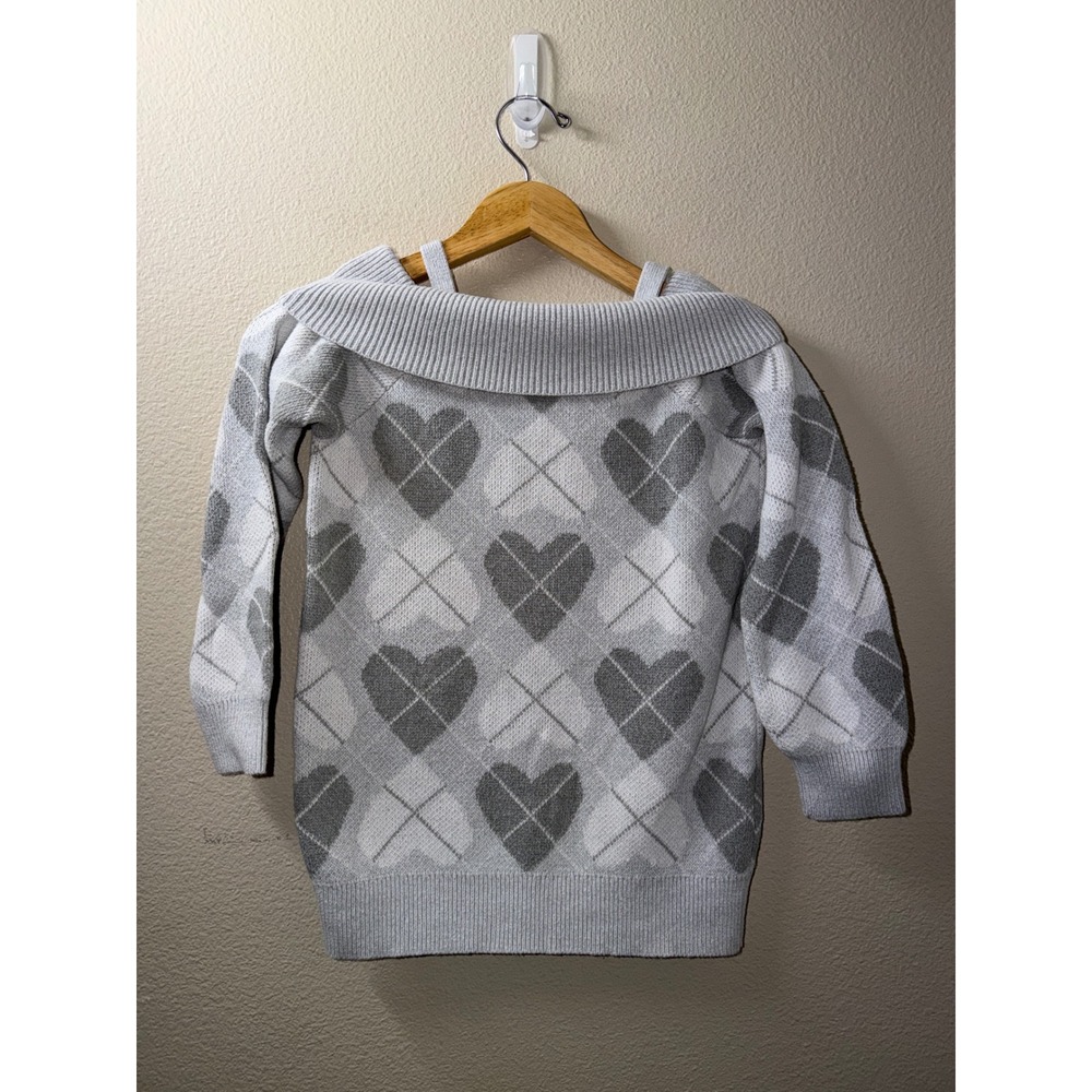 Girls Abercrombie Knit Shirt Size 10